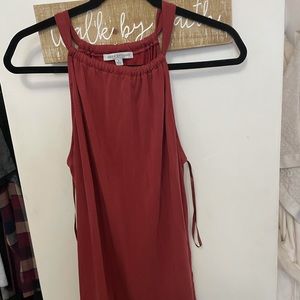 Green Envelope tank top